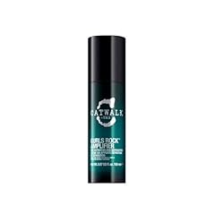 Catwalk by TIGI Curls Rock Amplifier Hair Styling Cream – Hydrating Curl Defining Styler for Natural Curly and Wavy Hair, S…