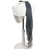 LAOBAO ブラストワンピース コスプレウィッグ Blast Onepiece 茶髪 耳付き しっぽ ツインテール オレンジ色 メッシュ 混色 ミックス かつら カツラ 未セット 耐熱 変装用ウィッグ コスチューム小物 ハロウィン 仮装 cosplay wig (クロノジェネシス しっぽ)