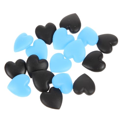 KOMBIUDA 20 ペア メガネ 滑り止め カバー メガネ 耳 フック シリコン メガネ 耳 グリップ メガネ ラバー 耳 グリップ 耳 パッド メガネ用 滑り止め メガネ アンチ スリップ グ