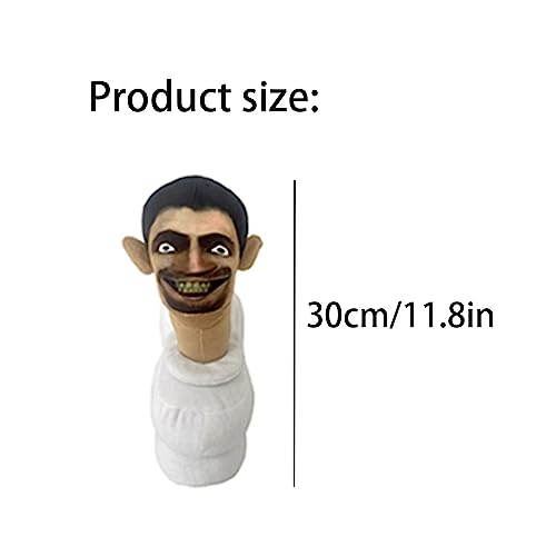Skibidi Toilet Plush Characters,Popular New Titan-Speakerman Stuffed Animal Plush Doll,Comical Skibi