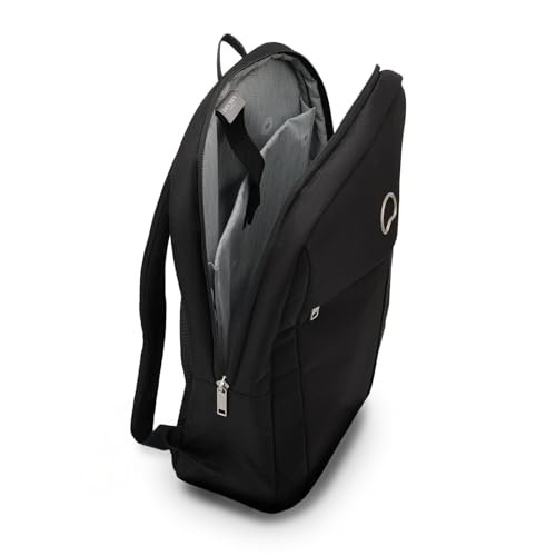 Delsey Agreable 1 Compartment Backpack 14" PC Protection Black