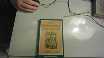 Paperback The Shakespearean Stage, 1574-1642 Book