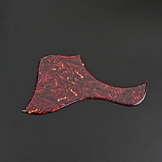 ERINGOGO Pickguard De Guitare Épaissie Plaque À Gratter Pick Guard Board pour Guitare Acoustique - Les Beatles, Paul McCartney, John Lennon, RIngo Starr, George Harrison ERINGOGO Pickguard De Guitare Épaissie Plaque À Gratter Pick Guard Board pour Guitare Acoustique – Image 7