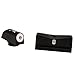 XS Sight Systems 24/7 Sight Walther PPS Green w/White Outline Front/Rear WT-0002S-5