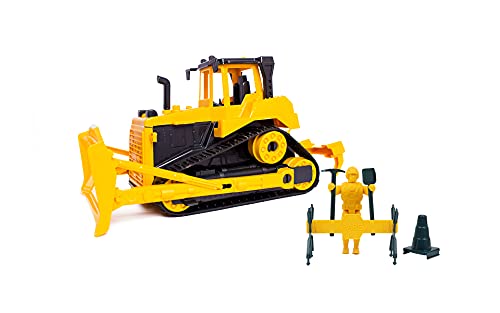 Kendy, Trator Esteira Super Construir, Amarelo