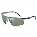 Joopin Fashion Men's Polarized Sunglasses Brand Man Outdoor Sport Driving Sun Glasses(Grey Frame Dark Green)