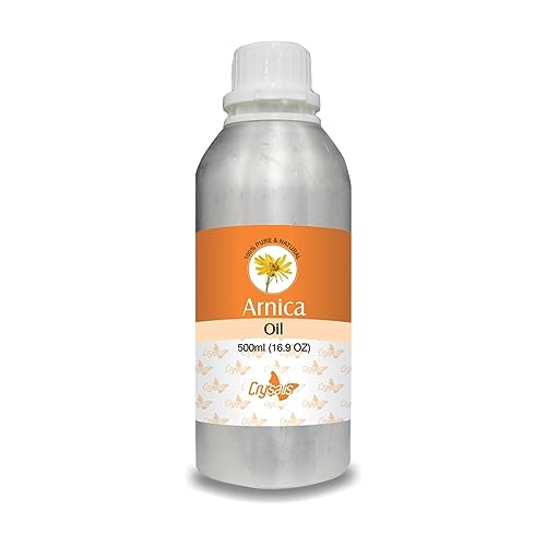 Image of Crysalis Arnica (Arnica Montana) Oil -16.97 Fl Oz (500ml)