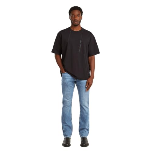 G-STAR Herren Mosa Straight Jeans, Blau (Faded sea Point Blue D23692-D930-H078), 30W / 32L – Ansicht 4