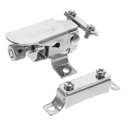 CVUTOVO スネアドラム用高耐久ワイヤーストレーナー器 軍鼓響簧レギュレーター 電気メッキ加工済み さび防止 軽量設計 簡単取付け