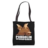Pangolin Whisperer Marsupial Mammal From Africa Tote Bag