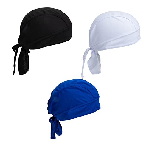BESPORTBLE 3 Piezas Gorra Deportiva Sombrero De Hélice Sombrero Refrescante Sombrero De Copa Tapa Sombreros Gorras Gorro De Ciclismo Sombrero Protector Solar Sombrero Transpirable Poliéster