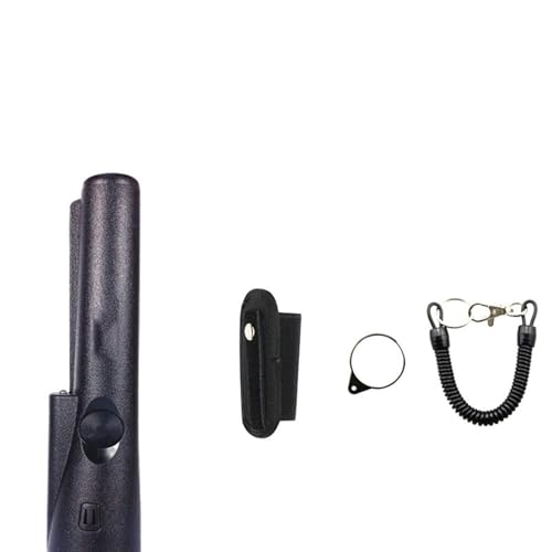 Detector de metales, Puntero de detector de metales G-P-II Detector de metales impermeables a prueba de agua con pulsera escaneos más grandes y resistente al agua(GP BLACK)