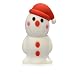 Produktbild 818-Shop No7400040032 USB-Sticks (32 GB) Weihnachten Schneemann 3D weiß