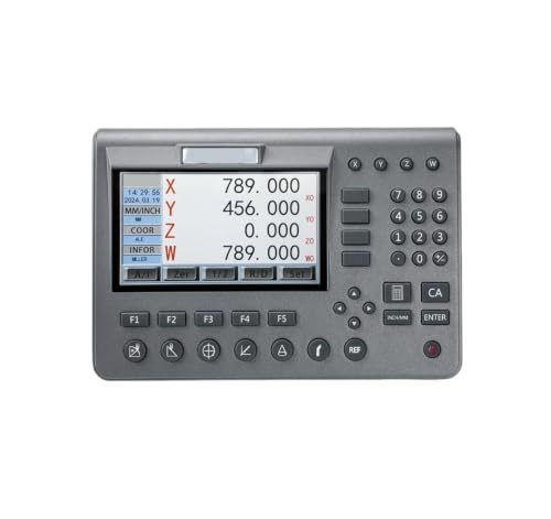 4 Axis LCD DRO SDS200 Digital Readout Display miniatura 1
