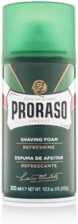 Proraso Shave Foam, Refresh, 300 Grams