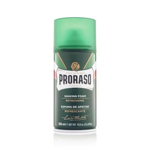 Proraso Shaving Foam, Refreshing and Toning, 10.3 Oz