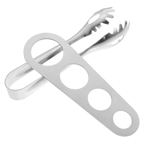 TOYANDONA Ensemble de Pinces à Pâtes en Acier Inoxydable, Outil de Mesure Spaghetti, Service à Spaghetti Multi-tailles, Accessoires la Cuisine Inox pour Cuisson Précise et Service