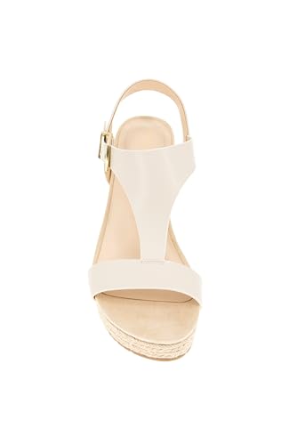 Image of Kenneth Cole REACTION Women's Card T-strap Wedge