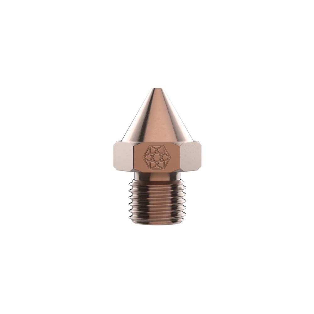 Zodiac by E3D Raise3D Nozzles 1.75mm, 0.6mm - Pro (ZOD-RA-NOZ-PRO-175-0600-SPK)