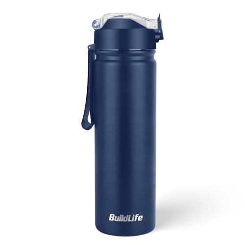 BuildLife 720ML Insulated Water Bottle