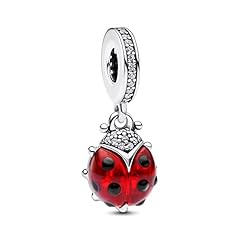 Red Ladybird Dangle Charm