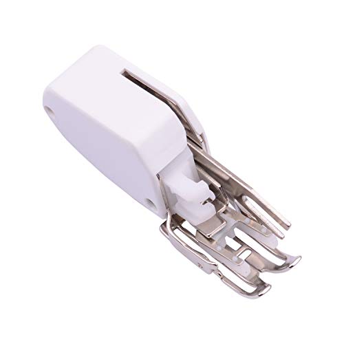 Denaly Even Feed Walking Foot With Adjustable Quilt Guide Low Shank Sewing Machine Presser Foot Compatible With Brother Singer Elna Janome (Newhome) Domestic Sewing Machine #TOP3