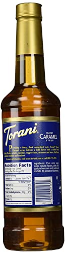 Torani Syrup, Caramel, 25.4 Ounces (Pack Of 4) #TOP2