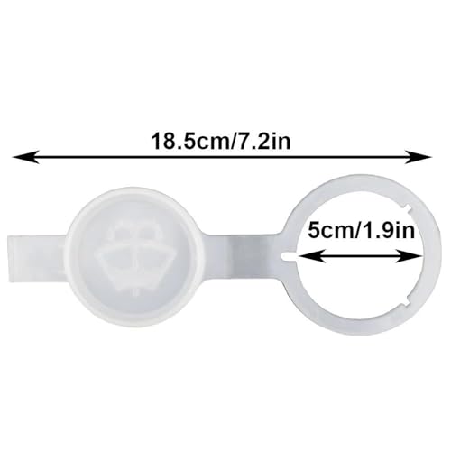 Tapa del depósito de agua A1638690508 para limpiaparabrisas ML350 coche 7