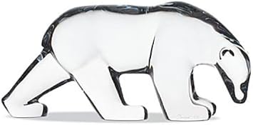 Baccarat Alaskan Collection by Loet Vanderveen - Polar Bear 15 1/2in