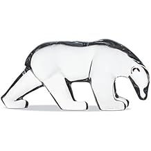 Baccarat Alaskan Collection by Loet Vanderveen - Polar Bear 15 1/2in