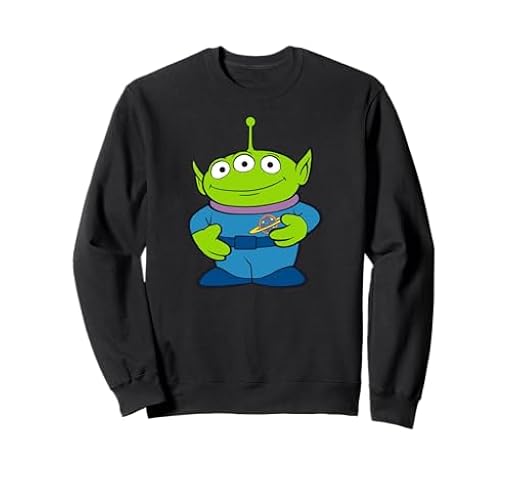 Disney and Pixar´s Toy Story Pizza Planet Alien Costume B Sudadera | Ya disponible en tu tienda friki favorita! En mundofriki.es!