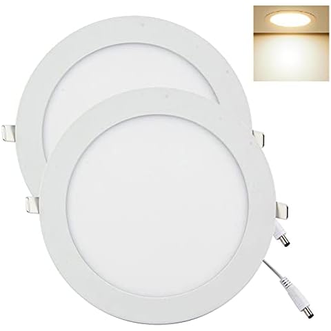YULIN SUN 12W Ultra Slim LED Panel Lights Cover