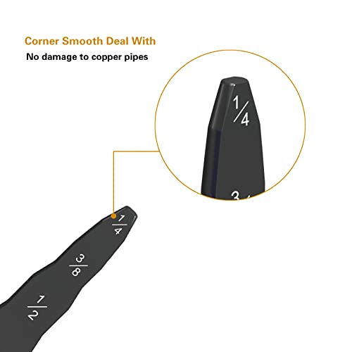 Swaging Tool HVAC 5 In 1 HVAC Swage Tool Copper Manual Pipe Expander - Foto 8