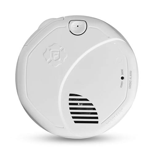 First Alert SM500V, Interconnect Battery-Operated Smoke Alarm with Voice Alerts,