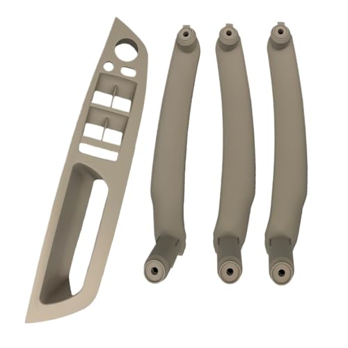 Garniture poignée porte intérieure BMW E70 E71 finition soignée grise haut de gamme