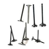 Teile Motorrad-Einlassventil und Auslassventil-Set, passend for gy6-50/125/150 CG125/150 YBR125/150 JH70 Motocross(GY6-50)