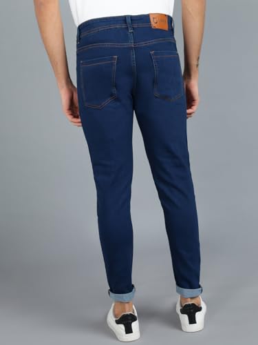 Image of Urbano Fashion Men's Stretch Fit Mid Rise Jeans