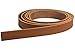 Rayher 83035538 Bande en cuir synthétique, 138 x 2 cm, brun chevreuil