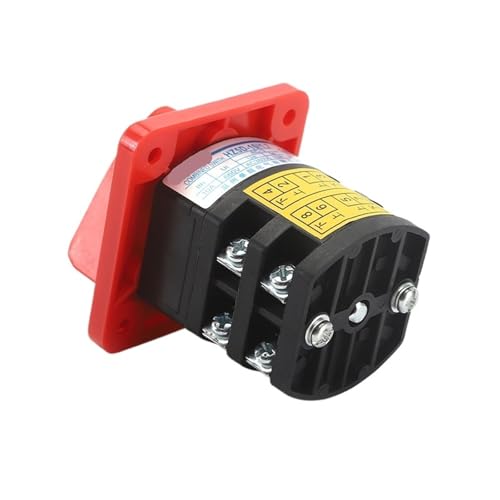 1 pz HZ5D-10/1.7 10A 1.7KW L02 L03 M04 Selettore multipolare a combinazione con manopola rotante a 2 poli Interruttore di commutazione a camma(10A 1.7 M04)