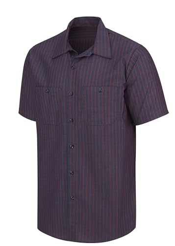Image of Red Kap Men's Performance Tech 2 Piece Lined Collar Shirt