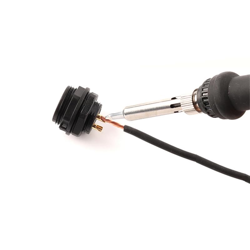 Connettore Aeronautico SP13 6 Pin IP68 - Maschio E Femmina Per Industria E Illuminazione - Foto 2