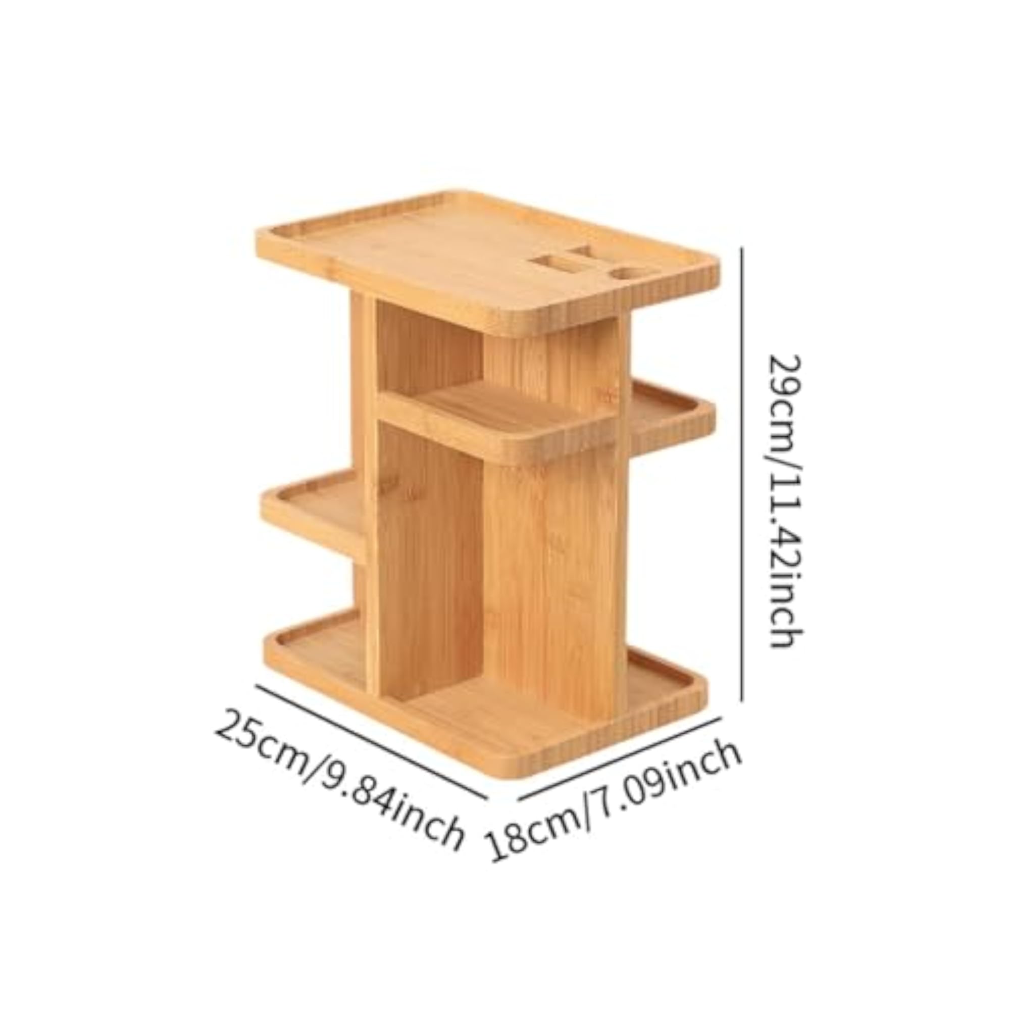 Stylish Portable Tabletop Storage Box for Home Decor