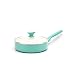 GreenPan CC001328-001 Rio Jumbo Ceramic Saute Pan, 5QT, Turquoise