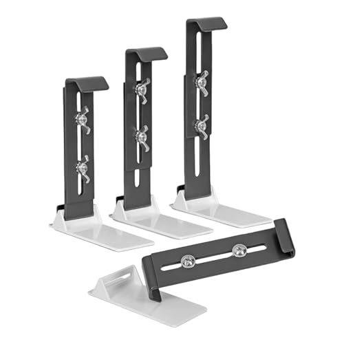 Supports pour boîtes à fleurs réglables et renforcés pour balustrade - 2