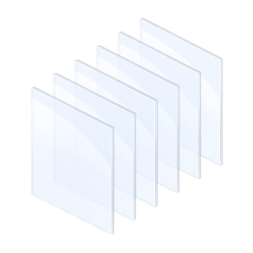 KP3044-1 Inside Cover Lens Replacement for Lincoln Electric Viking 3350 Welding Helmet - 6 Pack Clear Lenses Replace Lincoln Viking Parts # KP3044 1