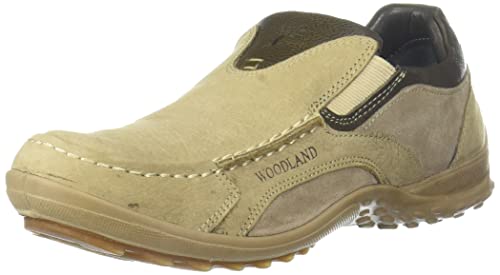 Woodland Mens OGC 3745120 Khaki Casual Shoe - 6 UK (40 EU)(OGC 3745120) (B0B1784NYN) Amazon Price History, Amazon Price Tracker