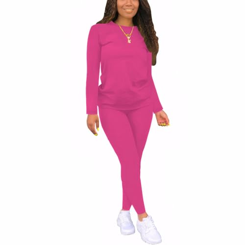 Image of Nimsruc Two Piece Outfits For Women Casual