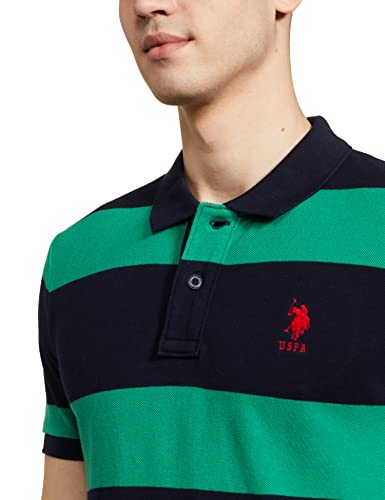 Image of U.S. POLO ASSN. Men's Button Down Regular Fit Shirt