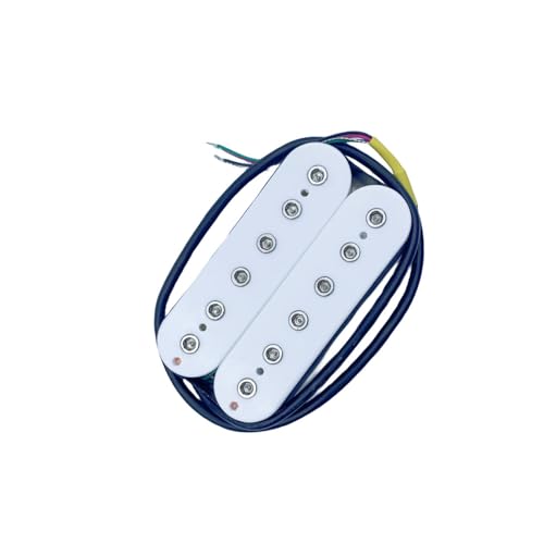 Micros doubles Alnico 5 splittable en micro simple pour basculer d'un son rock à un blues pur