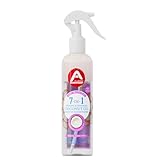 Allored Professional Coconut Oil 7-in-1 Leave In Conditioner Spray with Biotin & Aloe Vera - Hydrates, Detangles, Adds Shine, Heat Protectant, Frizz Control for All Hair Types & Sulfate-Free - 250ml